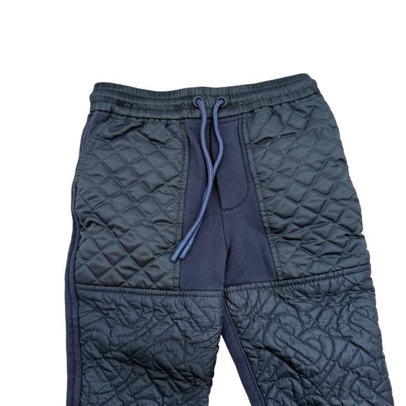 BURBERRY Little Boy's Monogram Quilted Jogger Pants Blue Size 12 Months - Picture 3 of 7